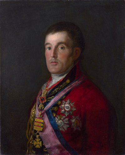 The Duke of Wellington by Francisco de Goya